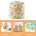 thumbnail image 3 of SUGARMOM Printed Toilet Paper Bathroom Supplies Accessory Rolling Papers Tissue Bulk Towel, 3 of 6