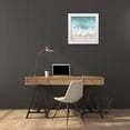 thumbnail image 3 of Olsen, Maggie 15x15 White Modern Wood Framed Museum Art Print Titled - Ocean Waves I, 3 of 4