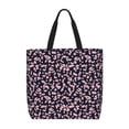 thumbnail image 1 of Balery Flower Bolsa de Mano para Mujeres con Cremallera, Bolsa de Gimnasio con Compartimentos, Bolsa para Laptop, Bolsa para Trabajo, 1 of 7