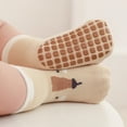 thumbnail image 7 of LYMAYTER Baby Toddler Non-Slip Socks 1 Pairs with Grips for Little Girls Boys Walking Indoor Slipper‌ 0-5Y, 7 of 7