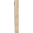 thumbnail image 4 of Ekena Millwork 5 1/2"W x 34"D x 46"H Olympic Slat Smooth Bracket, Douglas Fir, 4 of 4