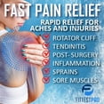 thumbnail image 2 of Bolsa de hielo para hombros Wrap Fittest Pro, reutilizable, terapia de frío, 2 of 6