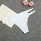thumbnail image 5 of Panty sexy Gibobby Ropa interior sólida para mujer Blanco M, 5 of 5