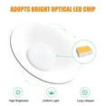 thumbnail image 4 of Labymos LEDs Solar Hanging Light Outdoor IP65 Waterproof Solar Powered Lamp for Doorway & Courtyard & Pathway, 4 of 5