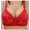 Red bras for women, variant on Wycnly T-Shirt Bras for Women Comfort Breathable Lace Lace Full Coverage T-shirt Bra Elder Lightly Lined Underwire Push Up Bra Lace Bra Bras