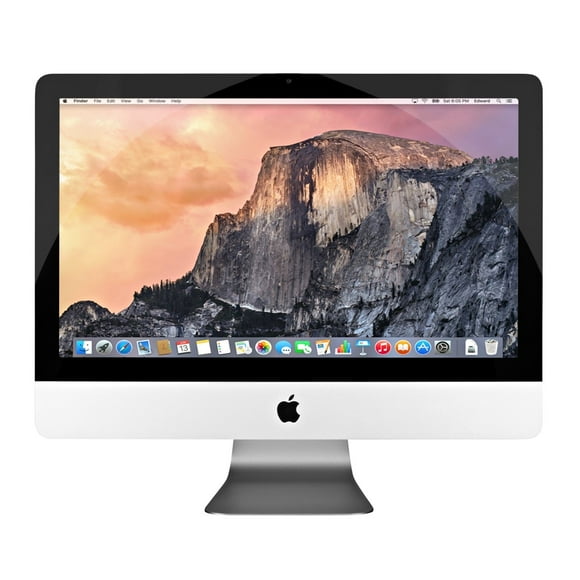 Restored Apple iMac MC309LL/A 21.5" Desktop Computer (Silver) (Refurbished)