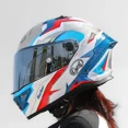 thumbnail image 3 of Casco de motocicleta CYRIL, casco integral todoterreno con lentes de colores, capacetes, cascos para moto, aprobado por ECE, ala trasera grande, casco de moto, 3 of 5