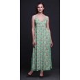 thumbnail image 3 of Bimba Floral Women Printed Long Chic Dress Bohemian Summer Maxi Beach Wear-XXX-Large, 3 of 6