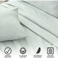 thumbnail image 6 of Ridge & Cove Ultra-Soft Solid Microfiber Sheet Set, Full, 4 Pieces, 6 of 6
