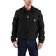 thumbnail image 1 of Chaqueta Carhartt Duck Detroit para hombre, negra, 100% algodón, 1 of 5