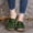 Green, variant on LoyisViDion Womens Sandals Clearance Women Dressy Comfy Platform Casual Shoes Summer Beach Travel Slipper Flip Flops Red 8(39)
