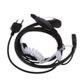 thumbnail image 1 of Auriculares de Tubo de Aire de Auriculares Micrófono Garganta de 2pin para Midland G6/9 SM SunniMix Auriculares con auricular de audio, 1 of 8