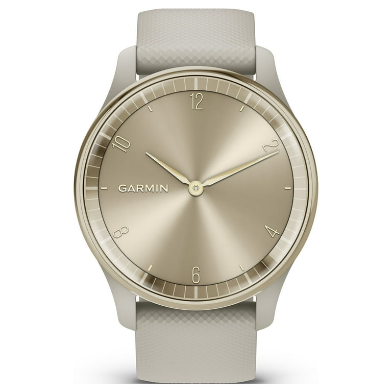 Garmin Vivomove Luxe Analog/Digital Dial Smartwatch Review