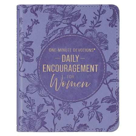 One-Minute Devotions: Daily Encouragement for Women Pu, (Hardcover)
