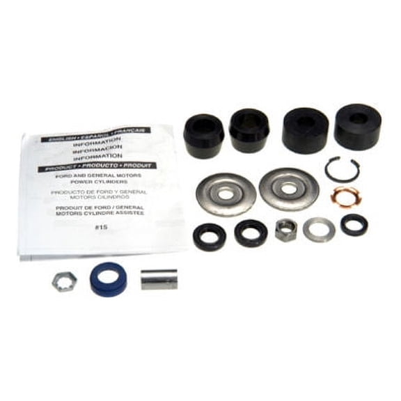 Power Steering Power Cylinder Rebuilding Kit - Compatible with 1957 - 1960 Ford Thunderbird 1958 1959
