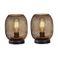 thumbnail image 5 of DISEÑO Cadena de luces LED con forma de jaula de pájaros de metal que funciona con baterías, luces decorativas LED inalámbricas, ideales para bodas, fiestas, patios, eventos en interiores y, 5 of 5
