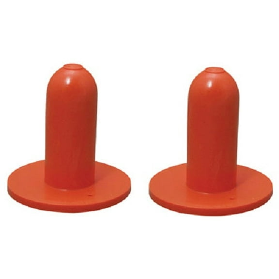 Fairchild Industries 976-2 2-Pack Screw Top Bottle Calf Replacement Nipples - Quantity of 18