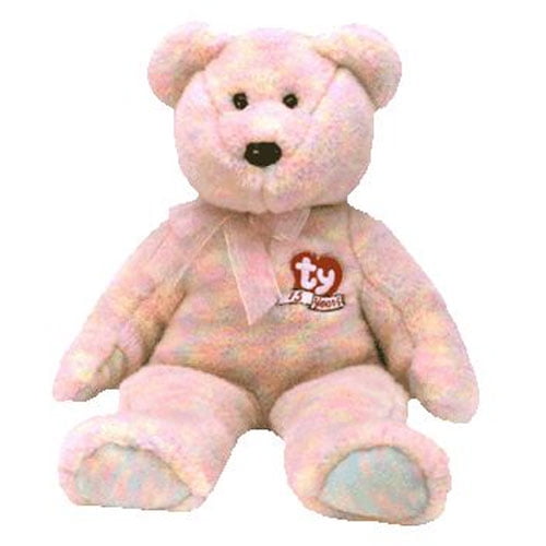 14" Large Buy 2 Get 1 for sale online Ty Plush Beanie Buddy Clubby IV Teddy Bear 