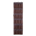 thumbnail image 1 of 24 bolsillos colgando bolsa caja zapatos estante almacenamiento ordenado juguete colgador sobre la puerta, 1 of 8