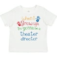 thumbnail image 3 of Inktastic Theater director Future Boys or Girls Toddler T-Shirt, 3 of 5