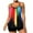 Multicolor-13, variant on DISKEBUISS Women's and Women's Plus Tankinis Print Swimsuit Swim Suits with High Waisted Bottom S-5XL