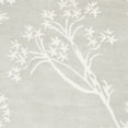thumbnail image 5 of SAFAVIEH Bella Kiro Floral Flowers Wool Area Rug, Grey/Ivory, 5' x 5' Round, 5 of 5