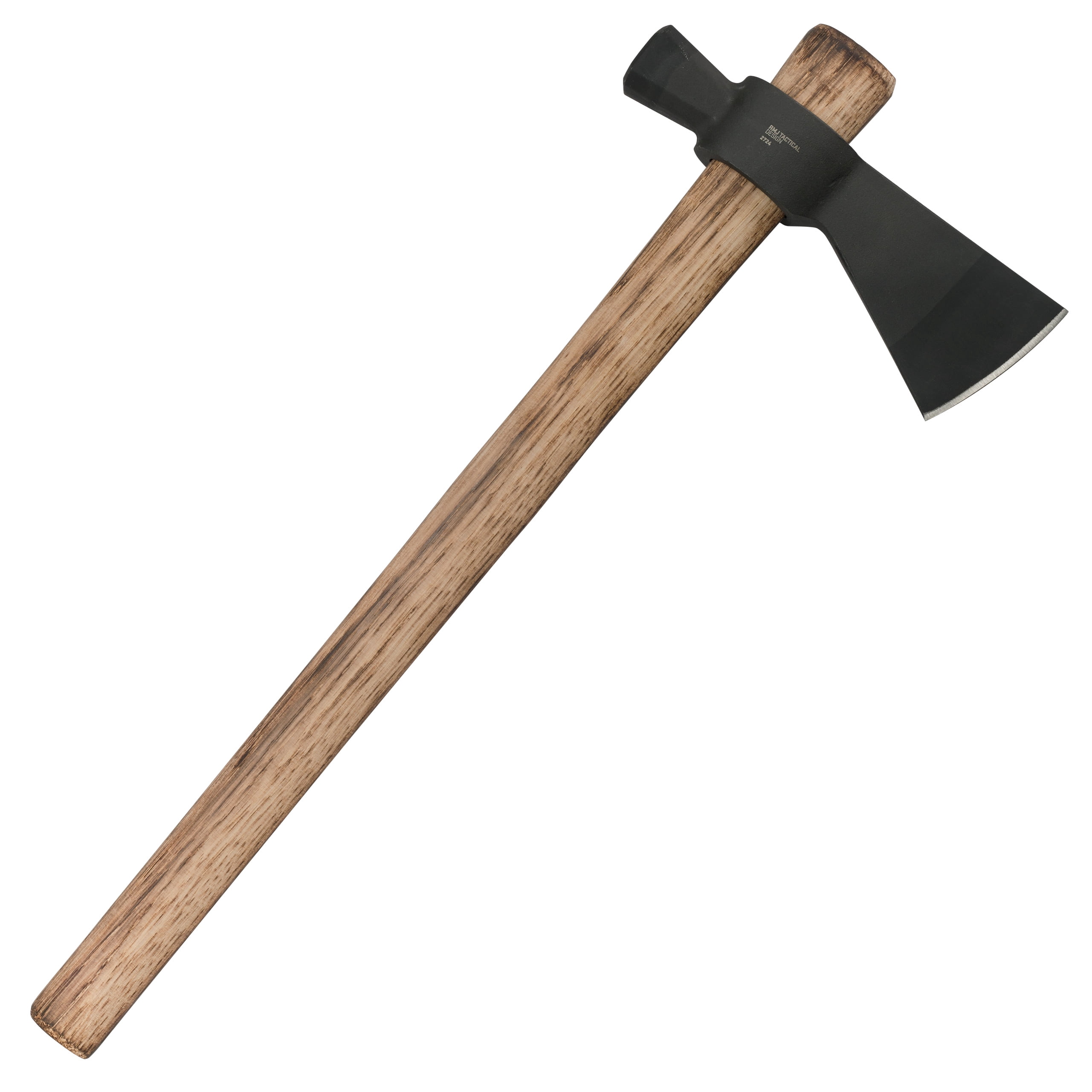 Columbia River Knife & Tool Chogan Hammer Axe Black Plain Tennessee Hickory Handle 2.6" 2724 1055 Carbon Steel