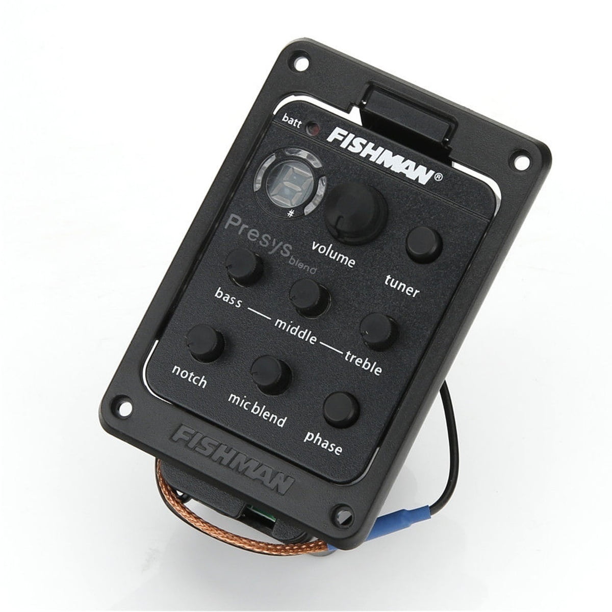 FISHMAN Presys Blend 201 Acoustic EQ Equalizer Guitar Preamp Piezo