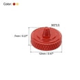 thumbnail image 2 of Camera Shutter Button, 2 Pack Soft Shutter Release Button Camera Button Carved, Red Golden, 2 of 6