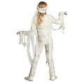thumbnail image 2 of Under Wraps Mummy Costume Girl's, 2 of 3