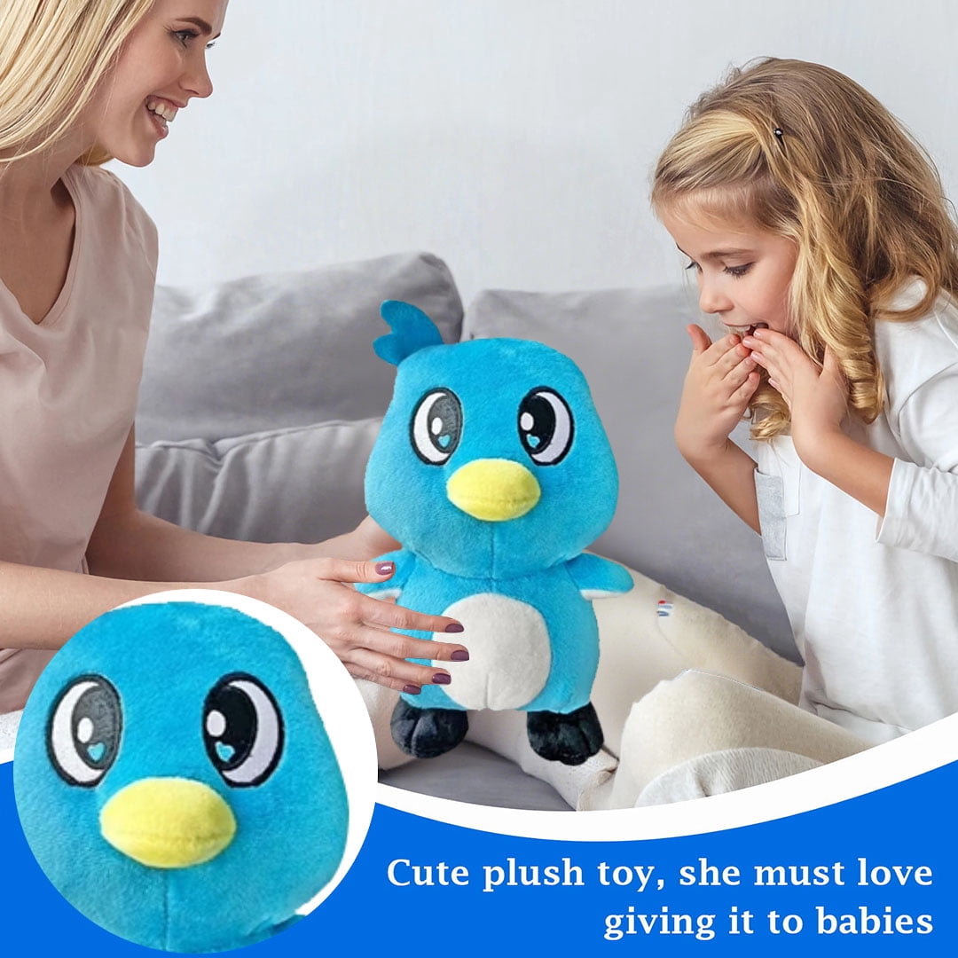 Milo And Chip Plush Doll 9.8 Inch Soft Cuddly Stuffed Toy Cute Kawaii Pillow Decoration Gift For Kids Fans Stress Relief Plushie Merchandise