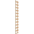 thumbnail image 3 of Ekena Millwork 94"H x 3/8"T Marrakesh Adjustable Wood Decorative Slat Wall Panel Kit, Maple (contains 11 Slats + 1 Straight Edge Starter Slat), 3 of 16