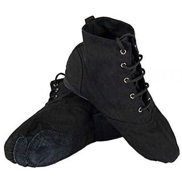 New high-top dance shoes custom soft-soled sports high-top shoes women's high-top canvas dance shoes