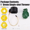 thumbnail image 4 of Lanzador de Drones de un Solo Disparo con 1 Bomba, Lanzamiento Aéreo, Control Remoto, Alcance Ilimitado, Ala Fija Ligera, Carga Puntual de 1 Kg., 4 of 5