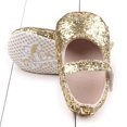 thumbnail image 4 of SDJMa Toddler Girl Soft Sole Crib Shoes Sequins Baby Shoes GD/12, 4 of 6