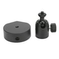 thumbnail image 2 of Adaptador De Trípode Mini, Adaptador De Montaje De Trípode De aleación De Aluminio Roscado De 1/4"-20 Para Mini, Compatible Con RV, Tubería, Soporte, Base, 2 of 7