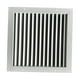 thumbnail image 1 of Rejillas de barra lineal, rejilla de ventilación de aire, rejilla de techo moderna, Deflector de ventilación de aire cuadrado, dirección para pared de 30cmx30cm, 1 of 9