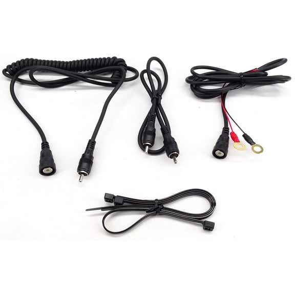 HJC Electric Shield Power Cord Black