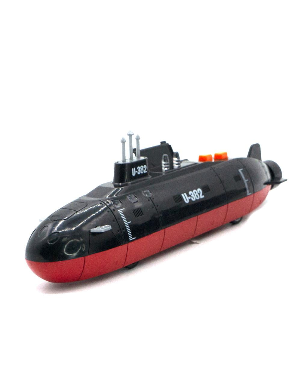 Fun Stuff Submarine Toy with Light and Sound Diecast Model Toys No Box, Submarine, Size 8