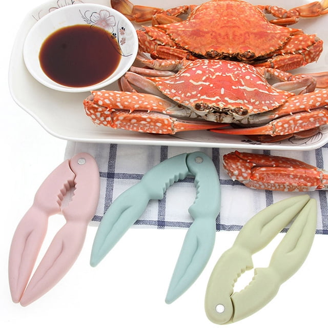 RUNROTOO Lobster Utensils Nut Cracker PP Plastic Women Home Cooks 1Set