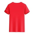 thumbnail image 5 of Agkizg Men Crew Neck Quickly Dry Shirts, Short Sleeve Summer Lightweight Breathable Loose Fitting Athletic Tops Outdoor Hiking Running Camping Basic Pullover Tees for Daily Summer Wear, 5 of 6