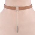 thumbnail image 4 of Colgante Collar Cadena Colgante Collar Partido Fiesta Fantasía Elegante Decoración Café Sunnimix Collar Collar, 4 of 5