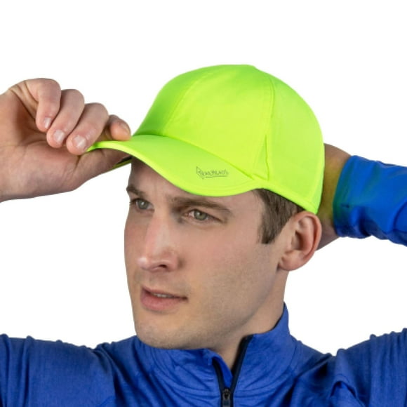 Gorra de running TrailHeads con protección UV para hombre