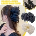 thumbnail image 3 of Misterolina Women Bow Bubble Clip Hair Claw Elegant Large Hair Clips Clamp Accessories Girl, 3 of 7