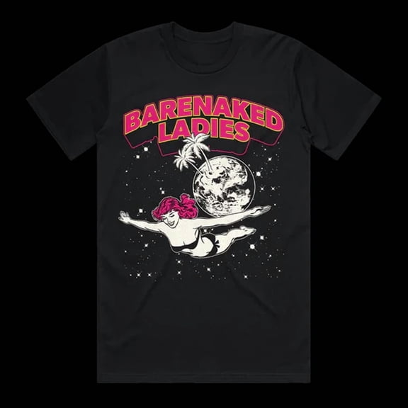 artwork Barenaked Ladies shirt black T-shirt short sleeve All sizes XZ999