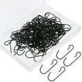 thumbnail image 2 of Shisuyan Hangers Iron 120Pcs 1.2X0.5X0.04In, 2 of 8