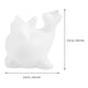 thumbnail image 5 of 1pc 3D Dolphin Molde Molde de animales marinos Molde de resina epoxi DIY Molde de silicona, 5 of 5