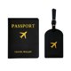 thumbnail image 5 of Etiqueta de equipaje, soporte para pasaporte, juego de soporte para pasaporte para hombres y mujeres, 5 of 5