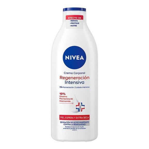 Crema corporal Nivea Repair and Care 400 ml