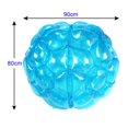 thumbnail image 3 of Pelotas de sumo ZHUYNXIR para niños Bumper Bounce Toys 91 cm azul+rojo, 3 of 9